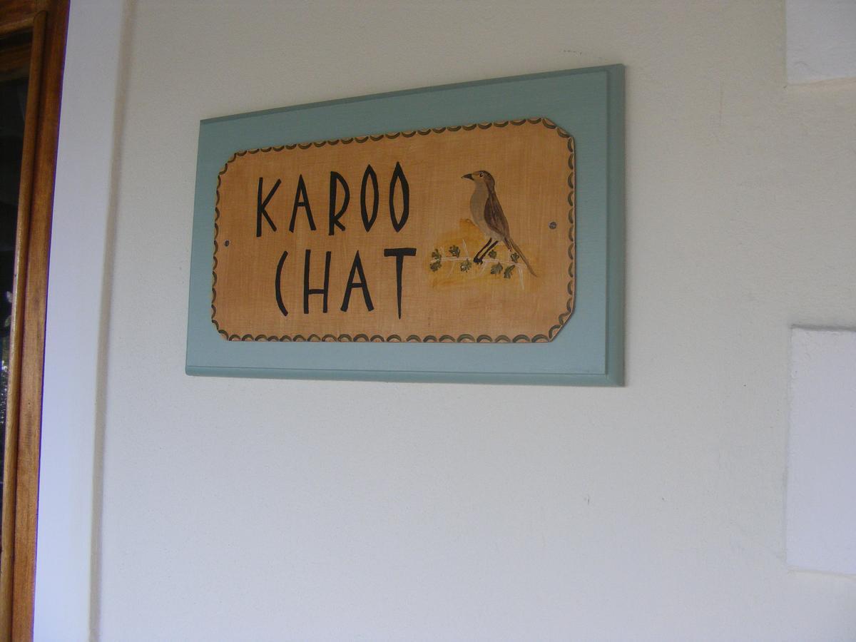 Karoo Chat Prince Albert Esterno foto